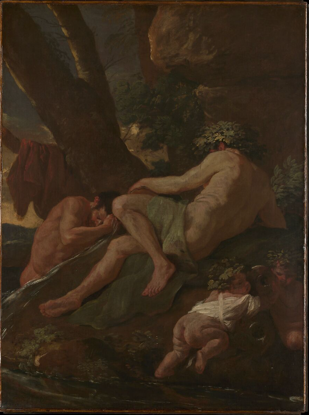 Midas Washing at the Source of the Pactolus